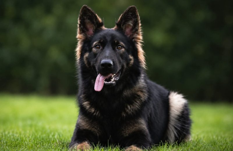 Hond van Ronnie